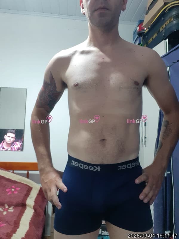 Foto 2: Videochamada erótica com foto real — Gaúcho Dotado