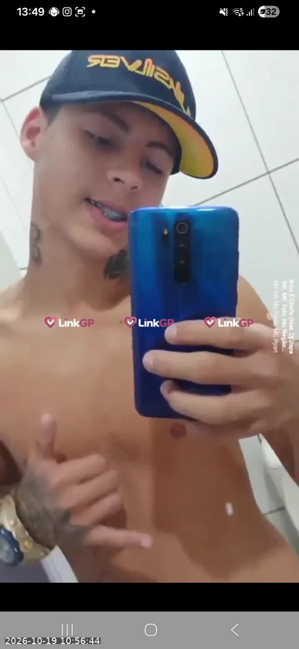 Videochamada erótica com imagem do anúncio (7) — Malvadinho 01