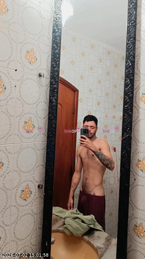 Videochamada erótica com foto real — Murilo, foto 2