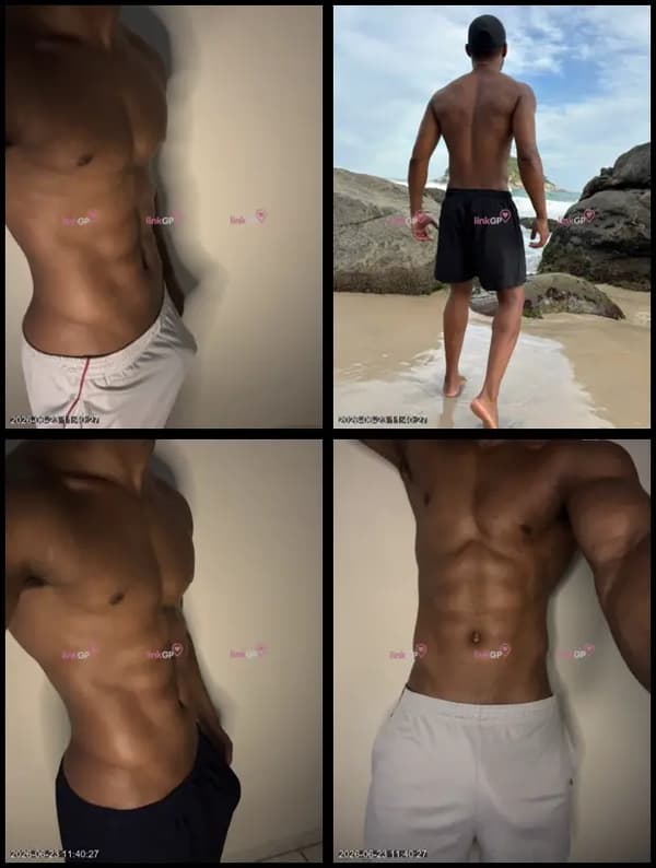 Videochamada erótica com cabelo curto — Theo Black, foto 11