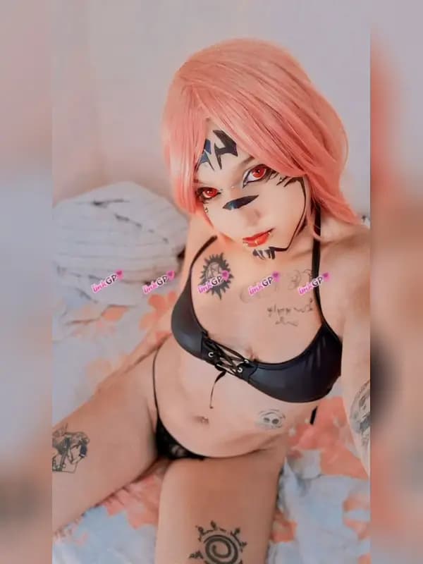 Videochamada erótica com ninfomaníaca — Akira Virtual, foto 17