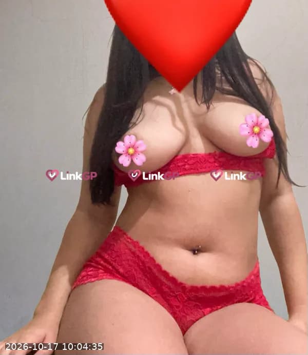 Videochamada erótica com imagem do anúncio, foto de perfil