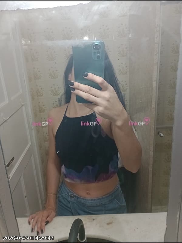 Videochamada erótica com imagem do anúncio — Amanda