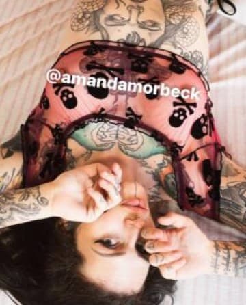 Amanda Morbeck — sexo virtual por videochamada