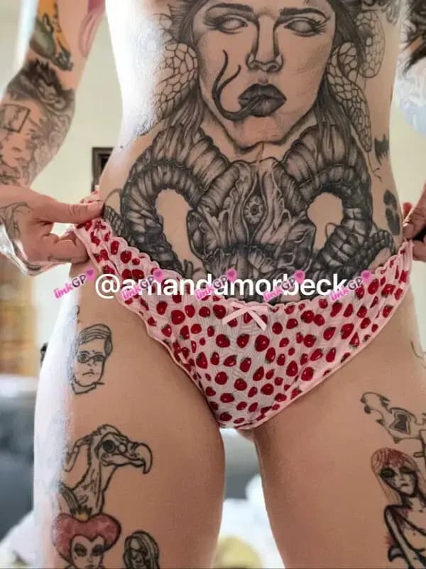 Videochamada erótica com masturbação ao vivo (8) — Amanda Morbeck