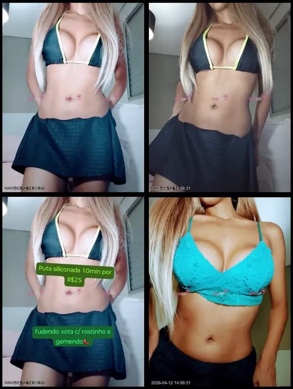 Videochamada erótica com aparadinha — Anielly Kalifa, foto 9