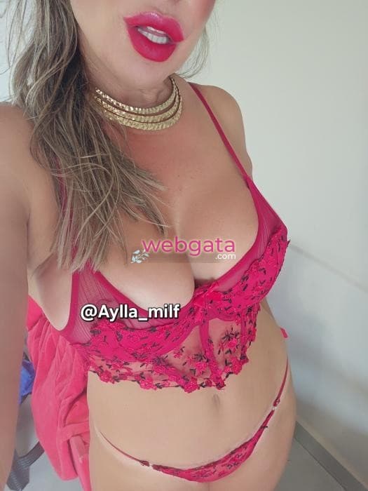Videochamada erótica com sexting (4) — Aylla Milf