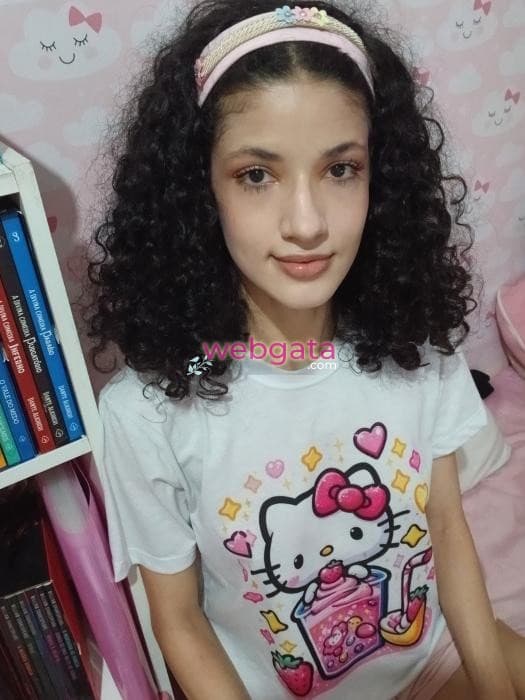 Videochamada erótica com sexting (2) — Barbie Cacheada