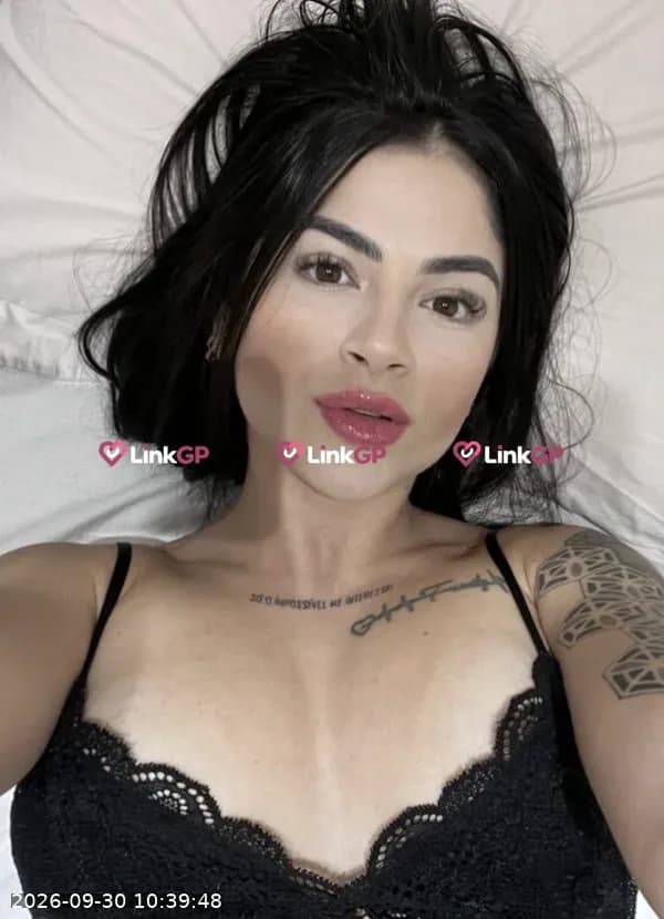 Videochamada erótica com imagem do anúncio