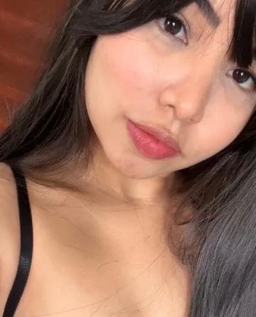 Videochamada erótica com cabelo castanhos, foto de perfil