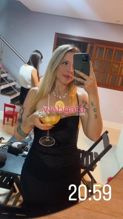 Videochamada erótica com cabelo loiros (5) — Bia Dixon