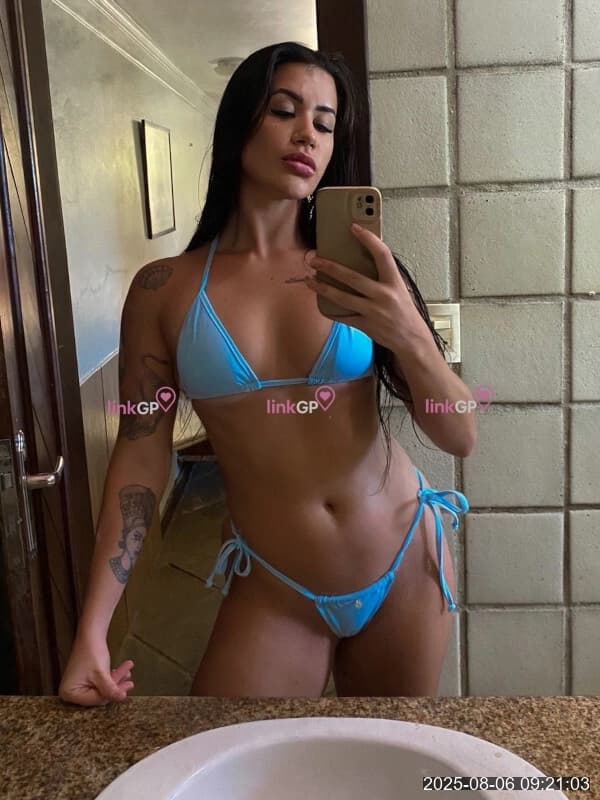 Videochamada erótica com imagem autêntica — Bianca Lins, foto 4
