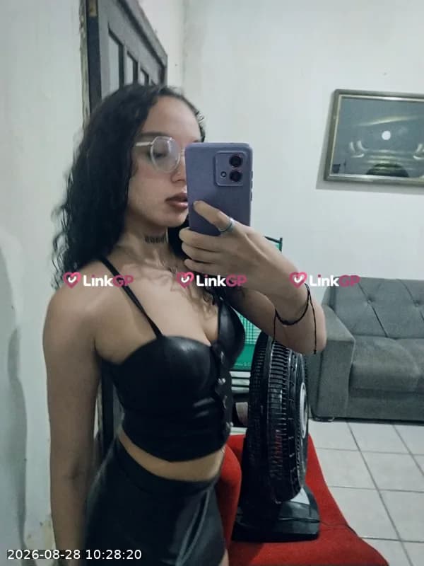 Videochamada erótica com imagem do anúncio
