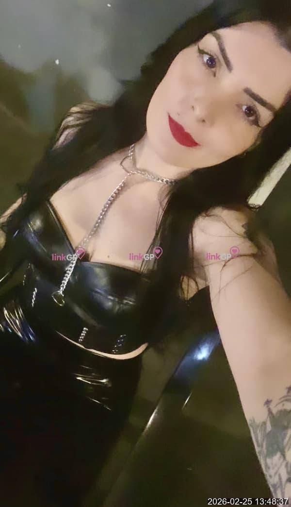 Videochamada erótica com tatuada — Branquinha Cigana, foto 17