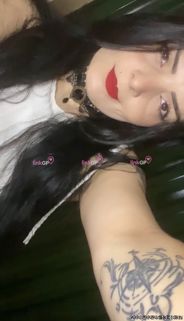 Videochamada erótica com dou nota (18) — Branquinha Cigana