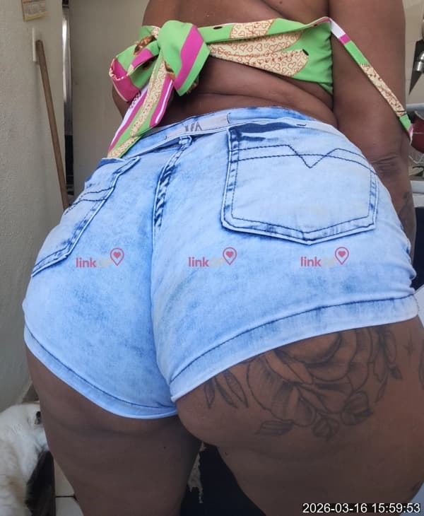 Foto 12: Videochamada erótica — ejaculação no corpo, Cacau Show
