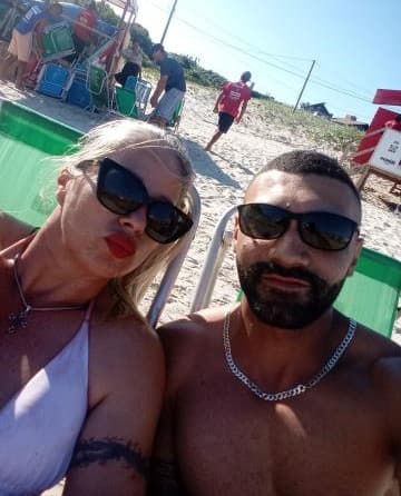 Videochamada erótica com cabelo loiros, foto de perfil