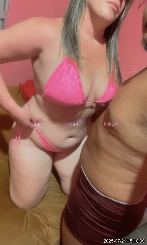 Videochamada erótica com imagem do anúncio — Casal Virtual