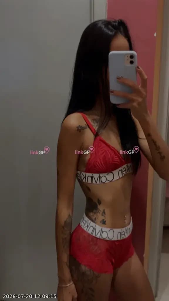 Videochamada erótica com imagem do anúncio, foto de perfil