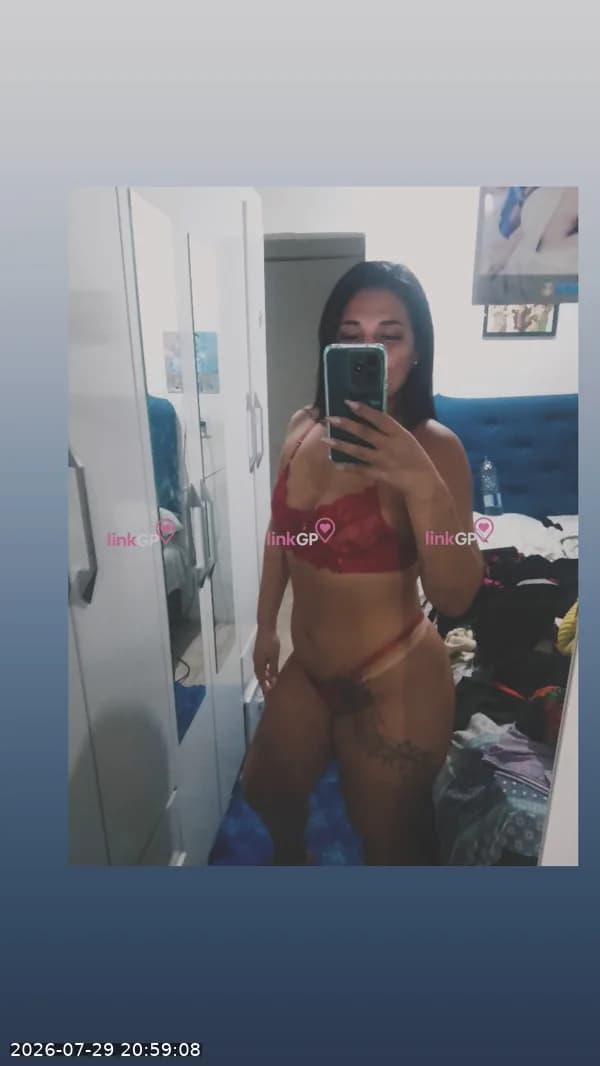 Videochamada erótica com foto verificada (3) — Cristal