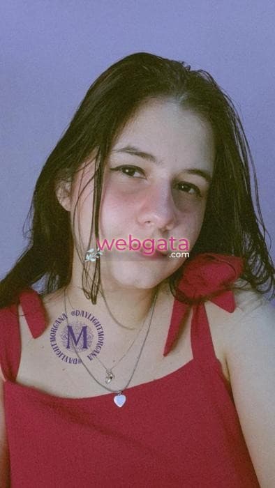 Videochamada erótica com cabelo castanhos — Daylight Morgana, foto 11