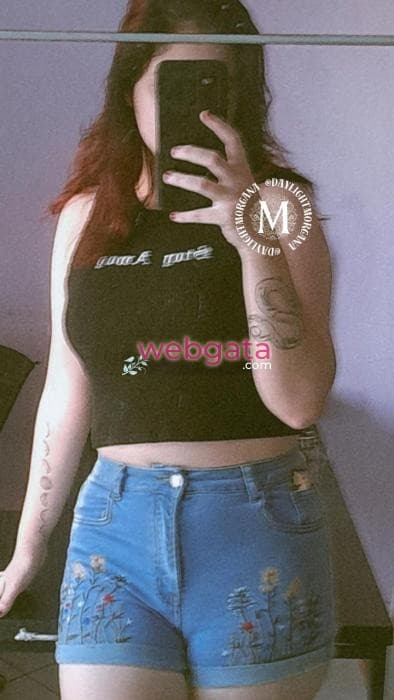 Videochamada erótica com cabelo castanhos, foto 3 de Daylight Morgana