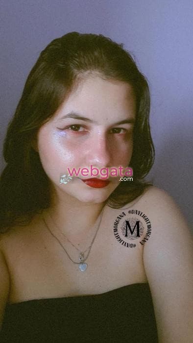 Videochamada erótica com cabelo castanhos — Daylight Morgana, foto 5