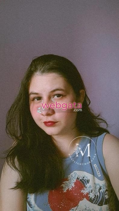 Videochamada erótica com cabelo castanhos — Daylight Morgana, foto 9