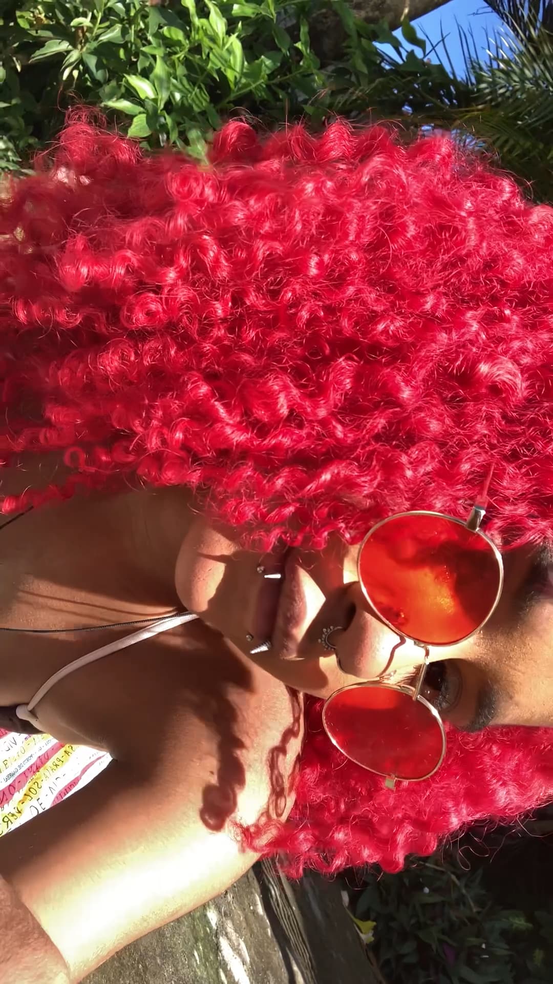 Videochamada erótica — fetiche de pés, foto 14 de Deusa Chucra 🦇