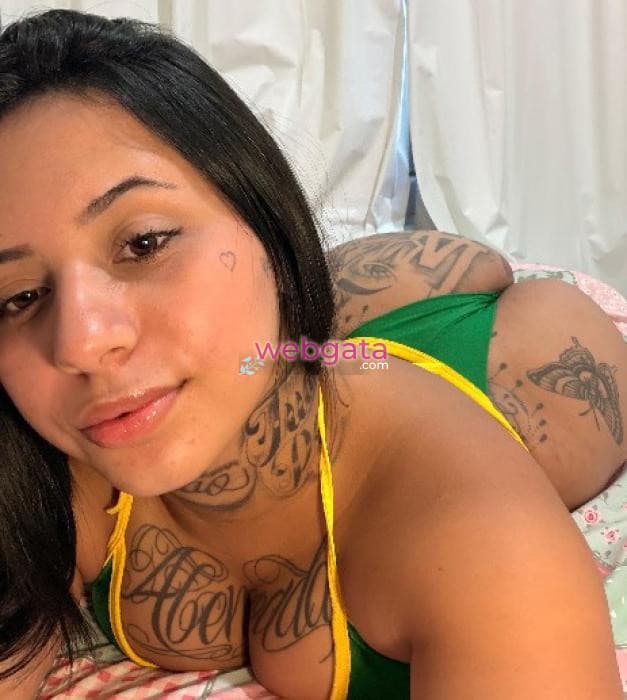 Videochamada erótica com cabelo pretos — Diuli Hotxx, foto 13