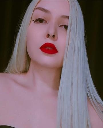 Videochamada erótica com cabelo loiros