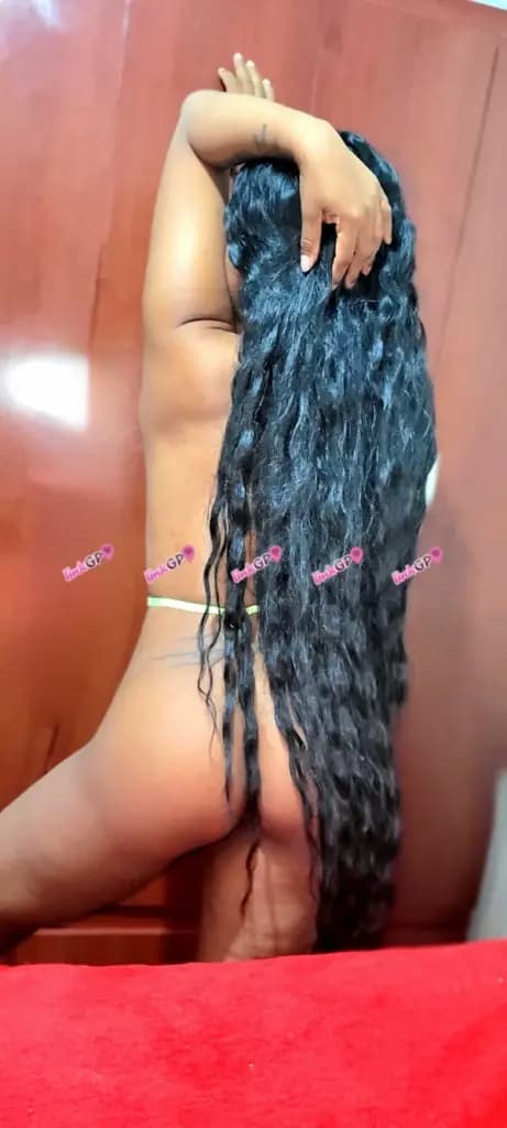 Videochamada erótica com imagem do anúncio, foto de perfil
