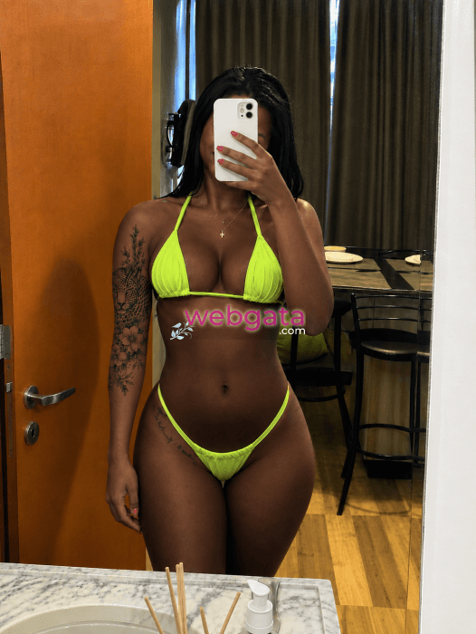 Videochamada erótica com cabelo pretos, foto 5 de Ester Moura
