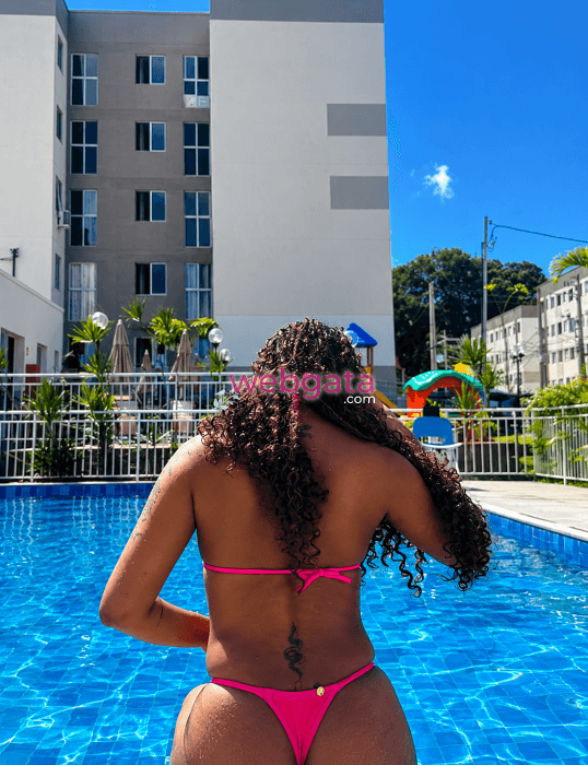 Videochamada erótica com cabelo pretos, foto 7 de Ester Moura
