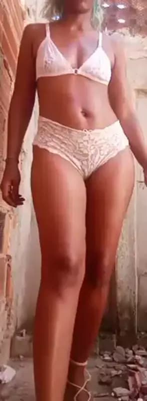 Foto 15: Videochamada erótica com cabelo curto — Evelynn Sombria