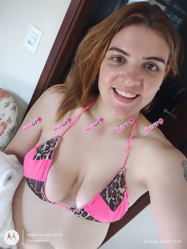 Videochamada erótica com imagem do anúncio