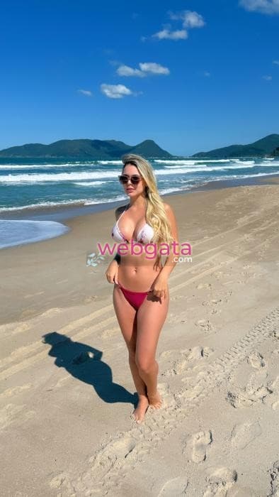 Videochamada erótica com cabelo loiros — Flávia Barone, foto 7