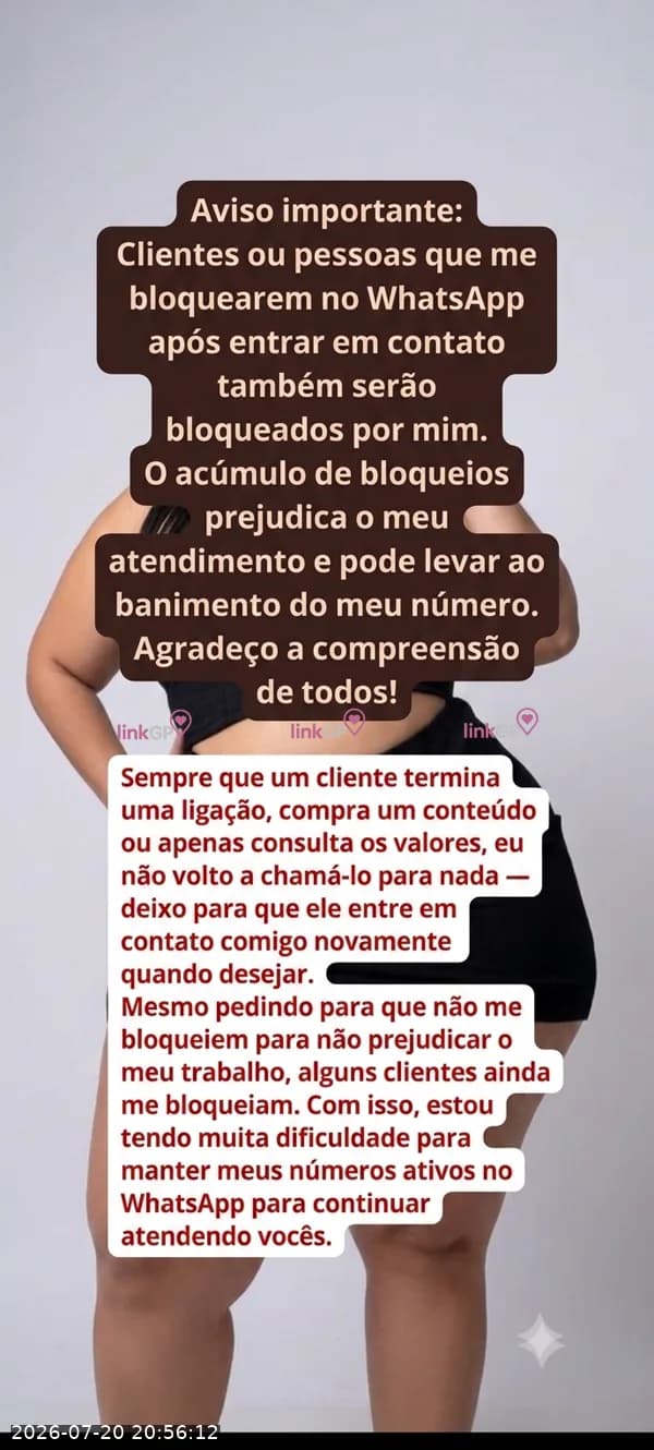 Foto 5: Videochamada erótica com cabelo longo — Gaby^rabuda Bbw