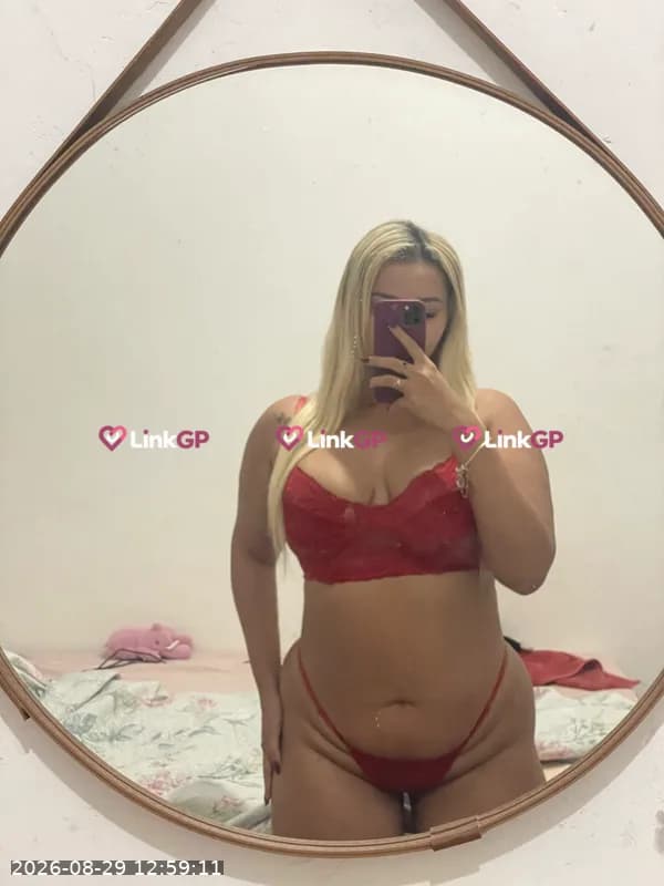 Videochamada erótica com imagem do anúncio