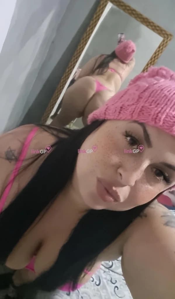 Videochamada erótica com imagem do anúncio