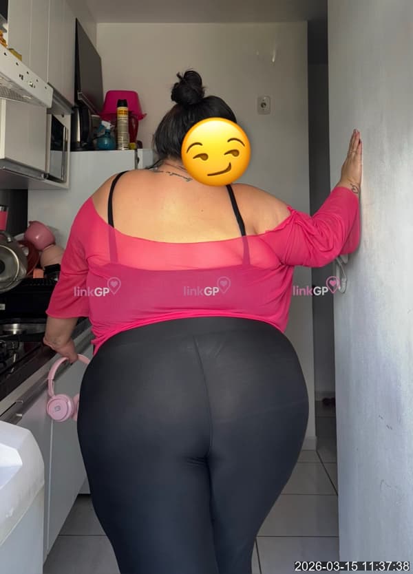 Videochamada erótica com bundão