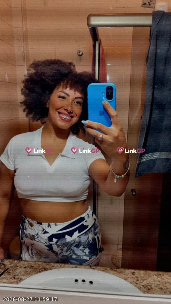 Videochamada erótica com foto sem retoque — Graziela, foto 5