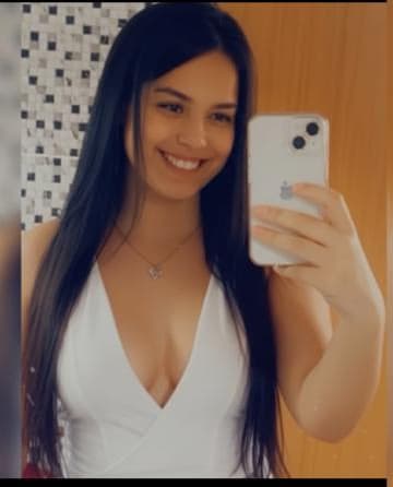 Videochamada erótica com cabelo pretos, foto de perfil