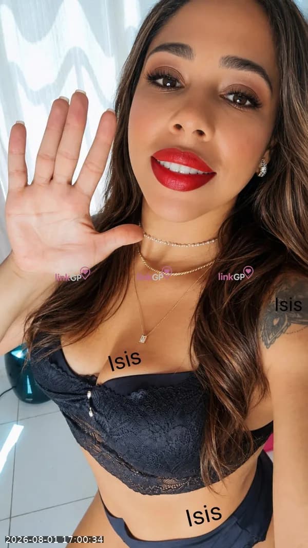 Videochamada erótica com cabelo médio, foto 3 de Isis Secret