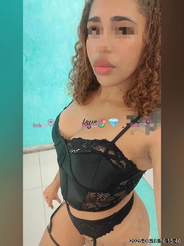 Videochamada erótica — beijo grego, foto 6 de Isis Secret
