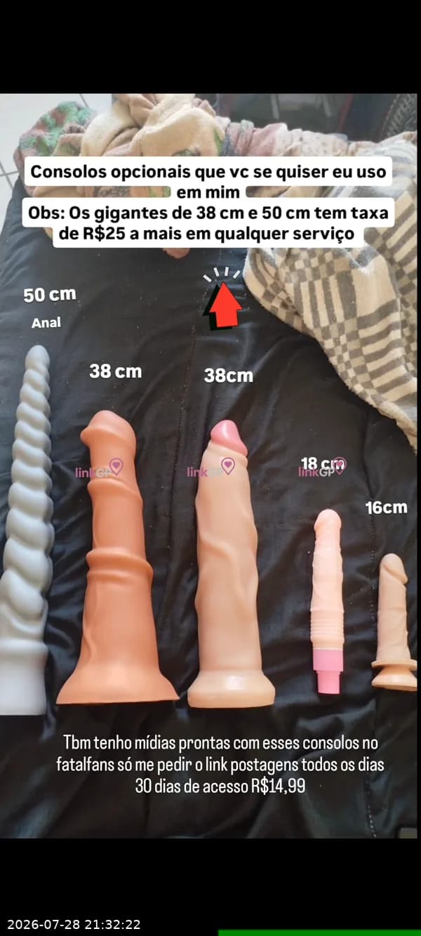Videochamada erótica com olhos castanhos — Jessica Sampaio, foto 19
