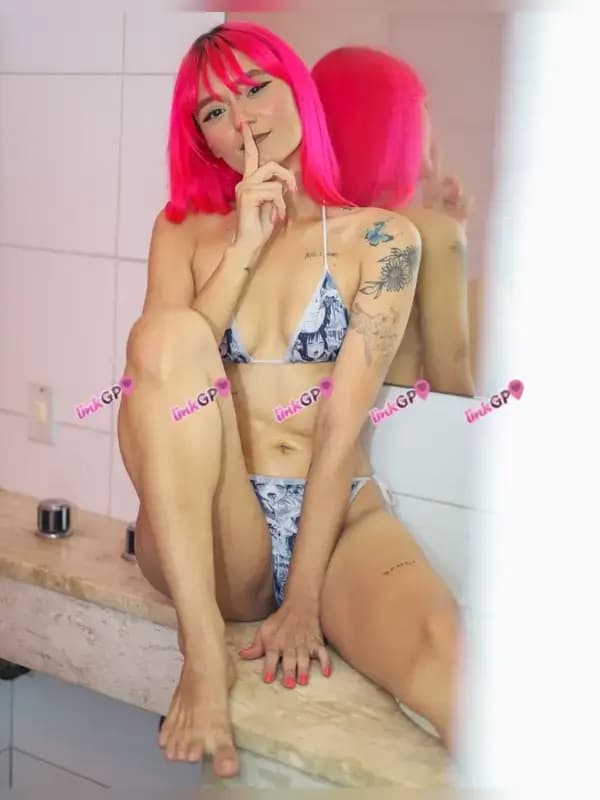 Videochamada erótica com cinturinha, foto 6 de Kawaiinge Fofa