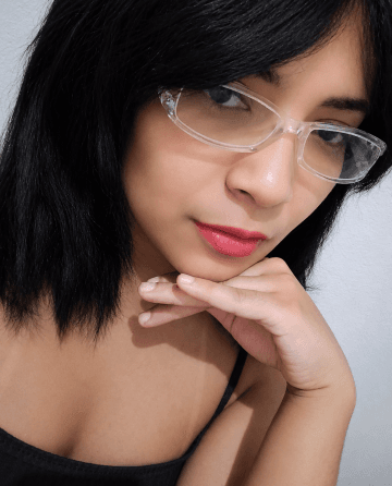 Videochamada erótica com cabelo pretos — Kendy