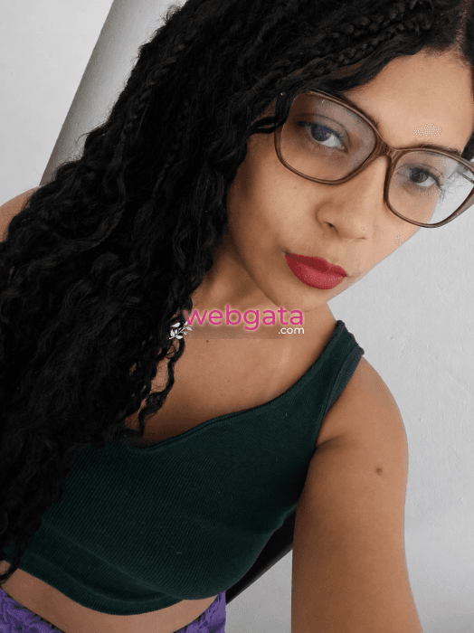 Videochamada erótica com cabelo pretos — Kendy, foto 3