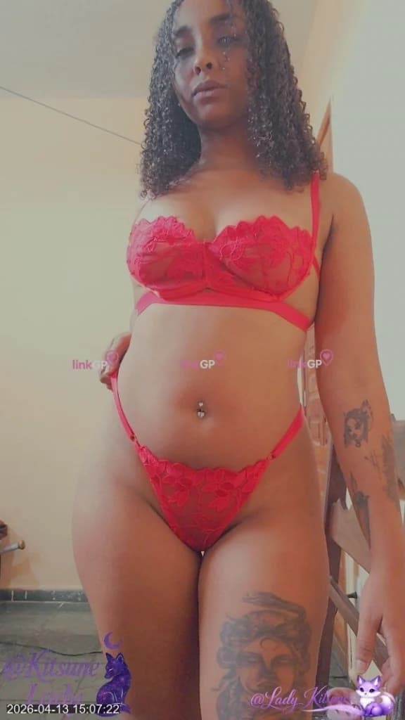 Videochamada erótica com imagem do anúncio, foto de perfil